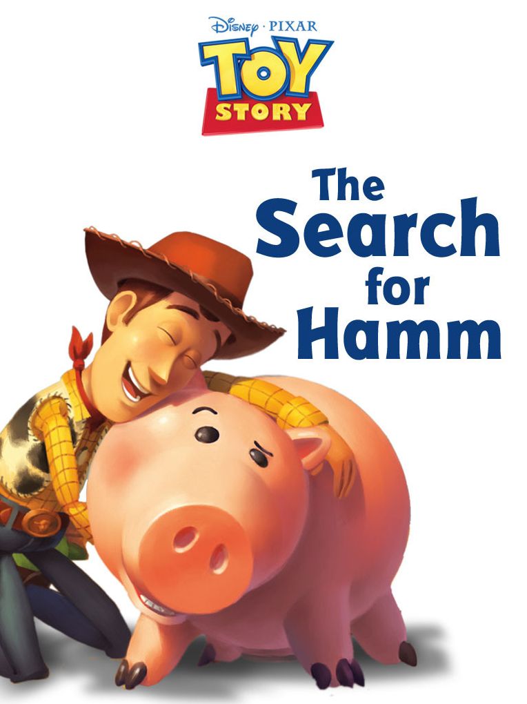 The Search for Hamm (Toy Story Storybook Collection)