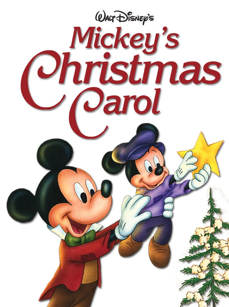 Mickey's Christmas Carol (Disney Christmas Storybook Collection)