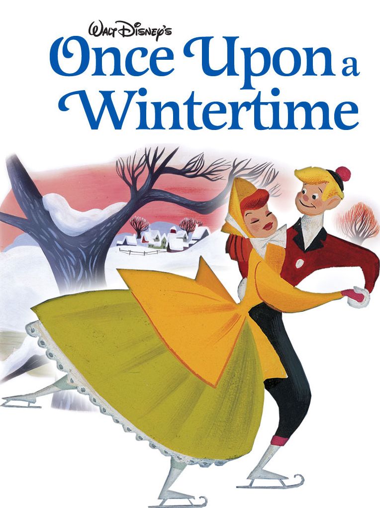 Walt Disney's Once Upon a Wintertime (Walt Disney's Classic Storybook)