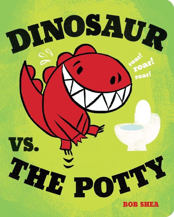 Dinosaur vs. the Potty (Board Book)