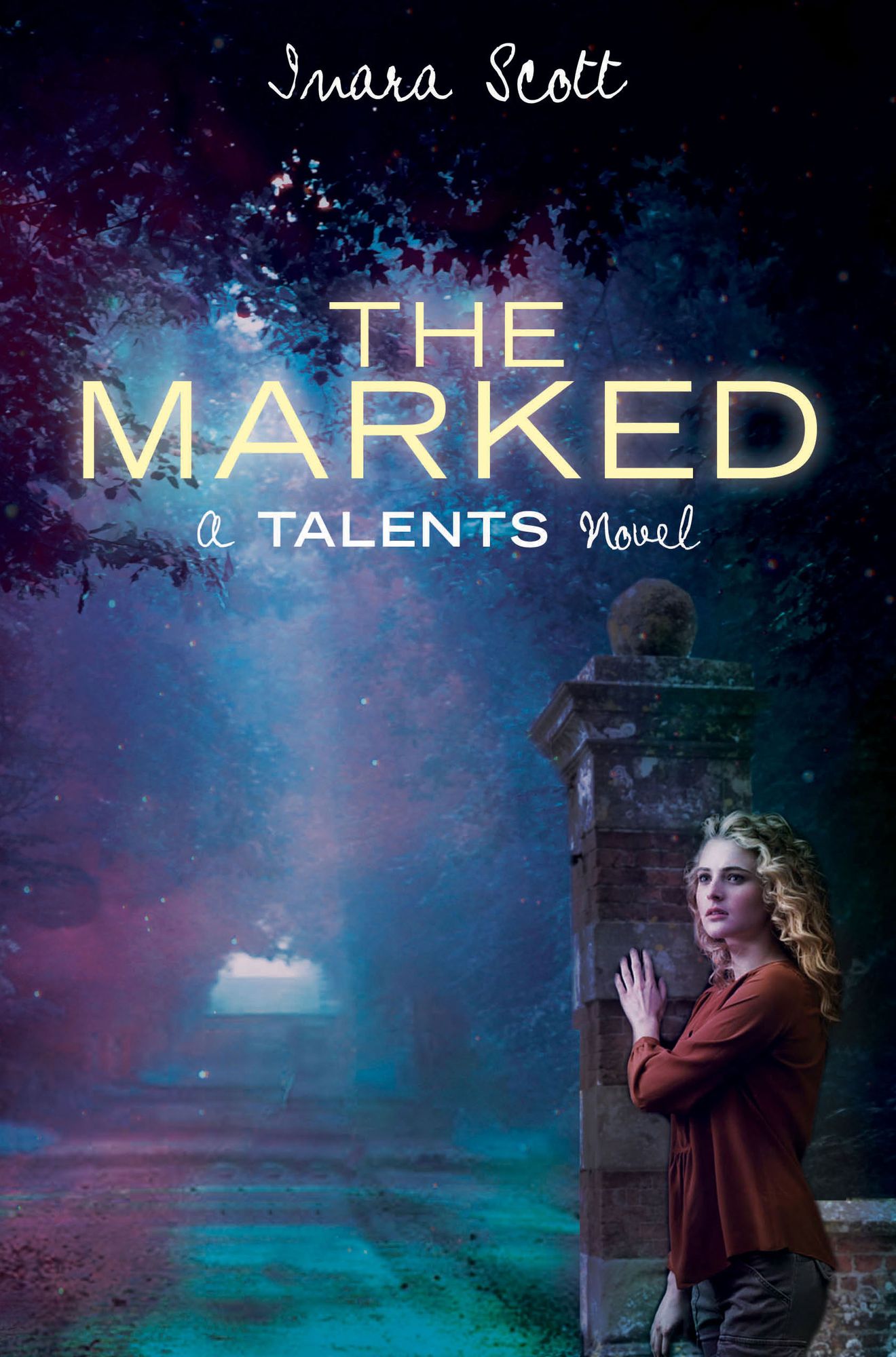 The Marked (Delcroix Academy Series #2)