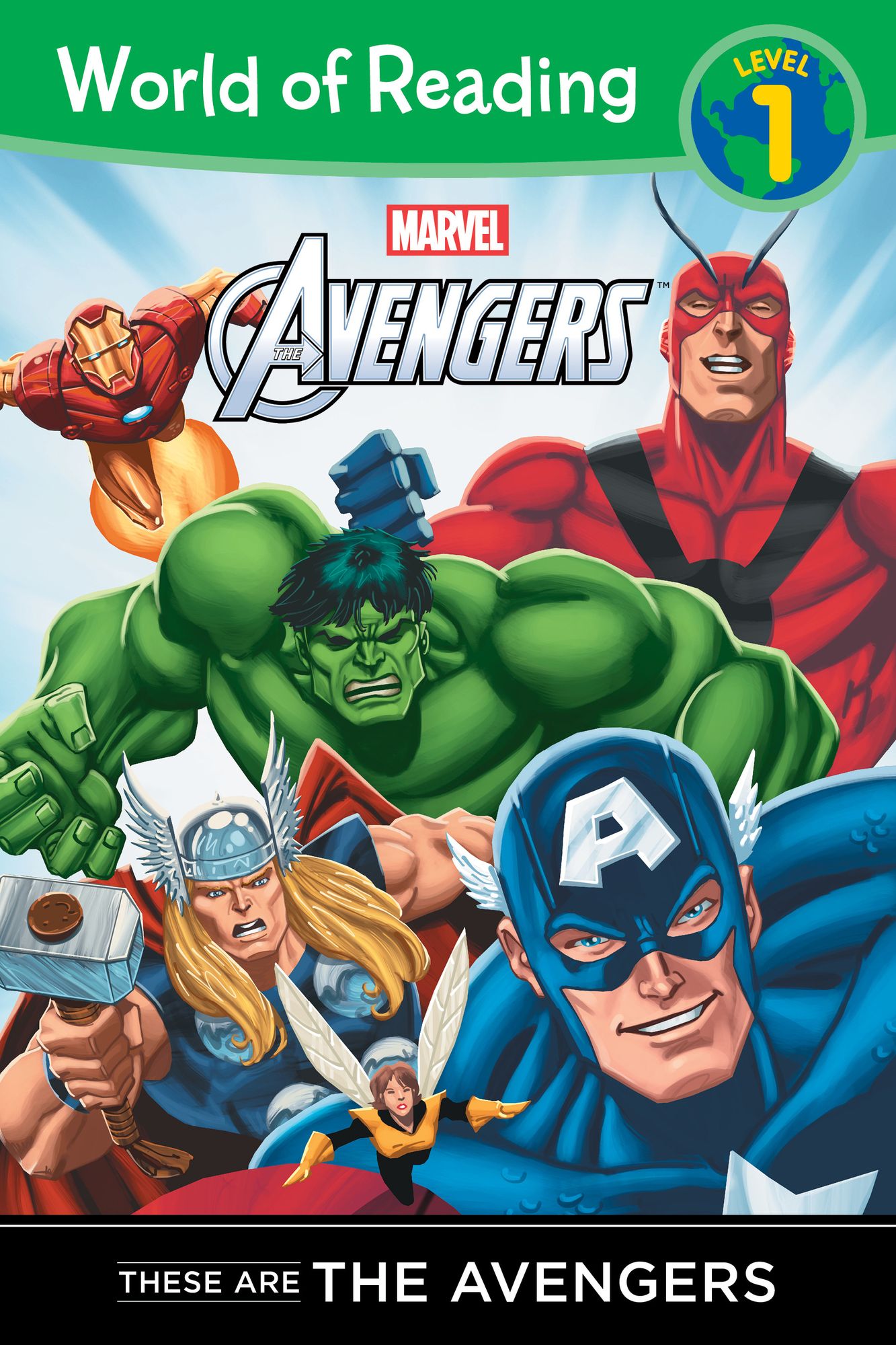 These Are The Avengers (World of Reading Series)
