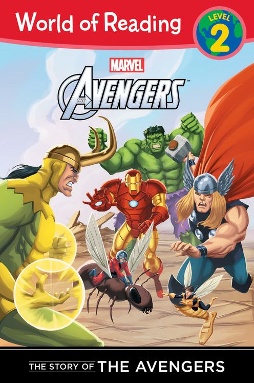 The Story of the Avengers (World of Reading Series: Level 2)