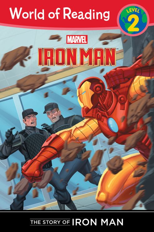 The Story of Iron Man (World of Reading Series: Level 2)