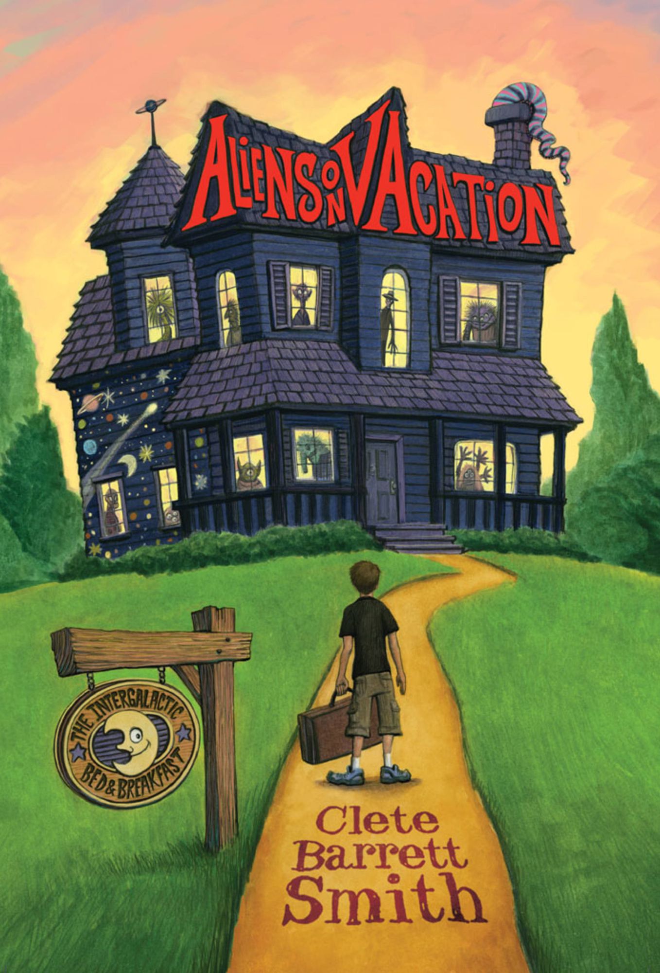 Aliens on Vacation (Intergalactic Bed and Breakfast Series #1)