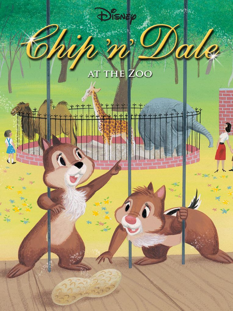 Chip 'n' Dale at the Zoo