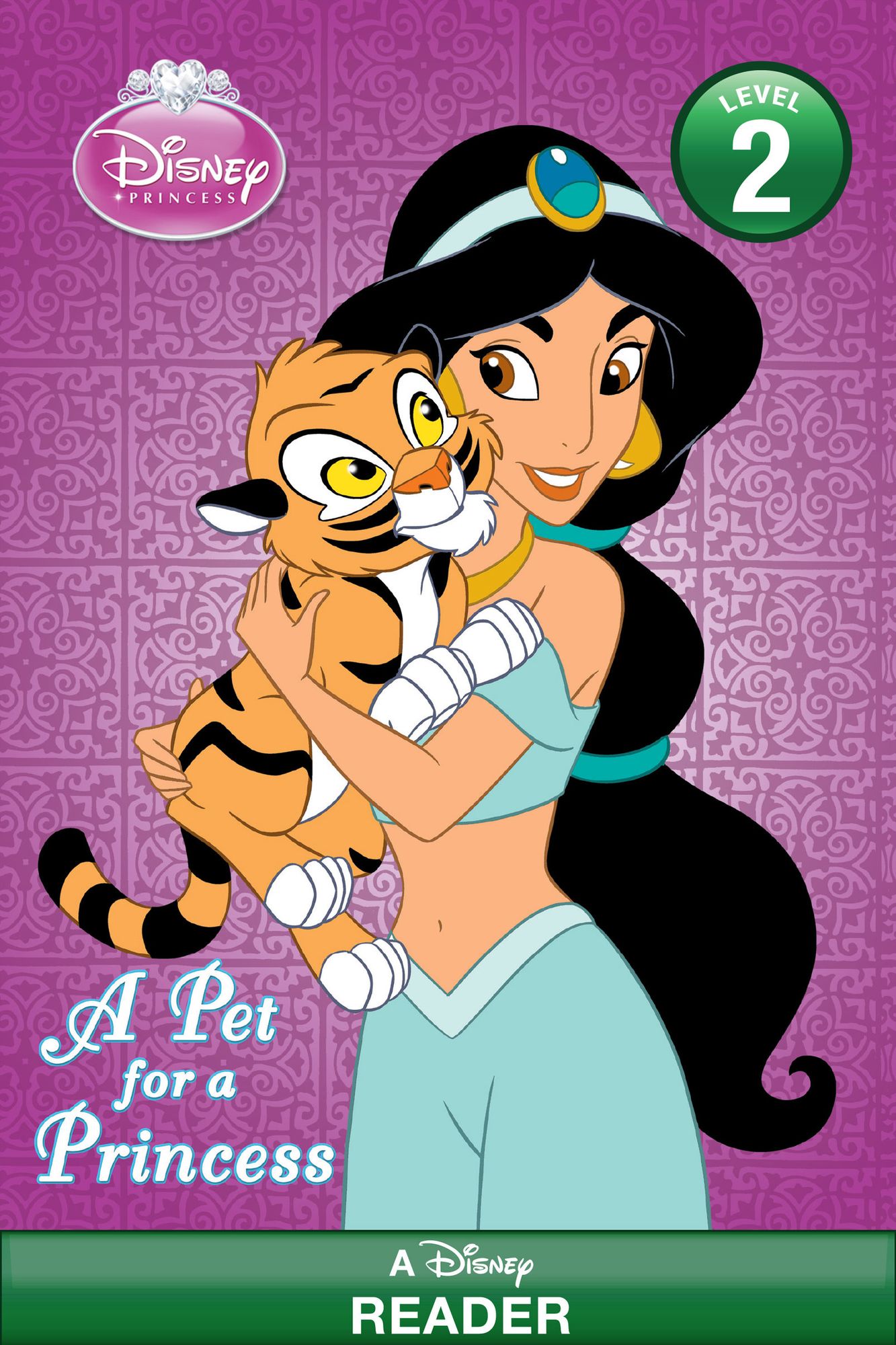 Disney Princess: A Pet for a Princess: A Disney Reader (Level 2)