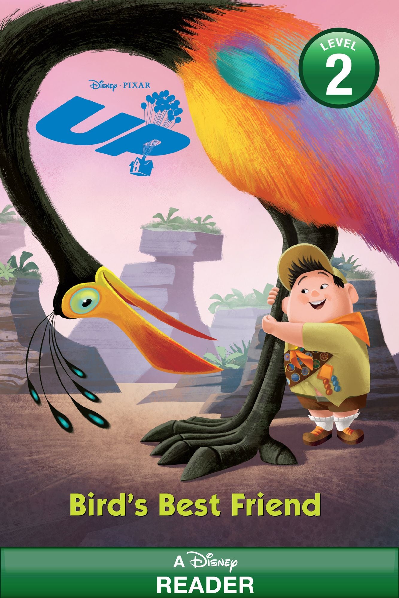 UP: Bird's Best Friend: A Disney Reader (Level 2)