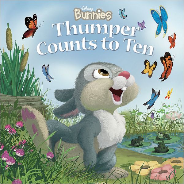 Thumper Counts to Ten (Disney Bunnies)