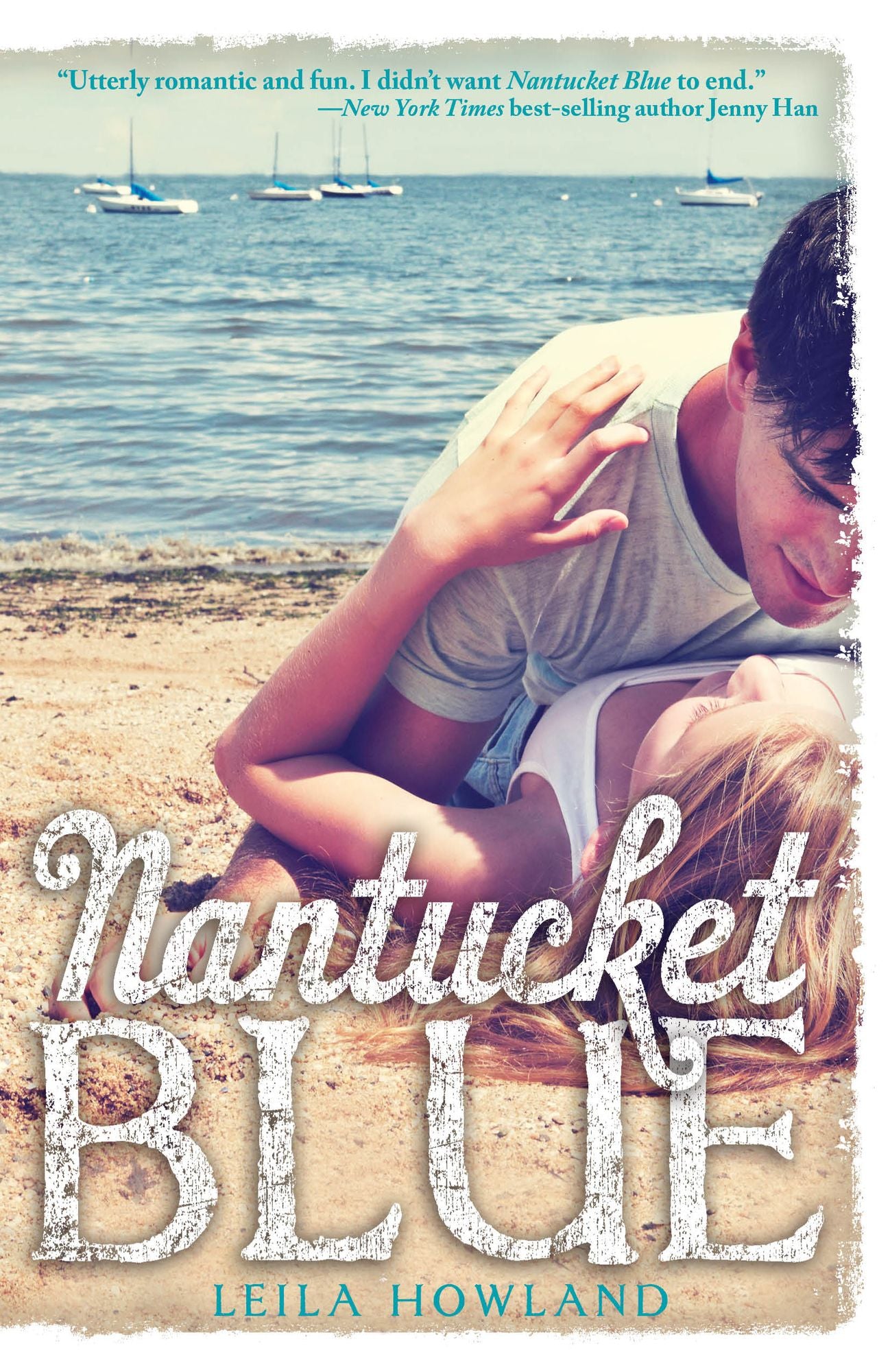 Nantucket Blue (Nantucket Blue Series #1)