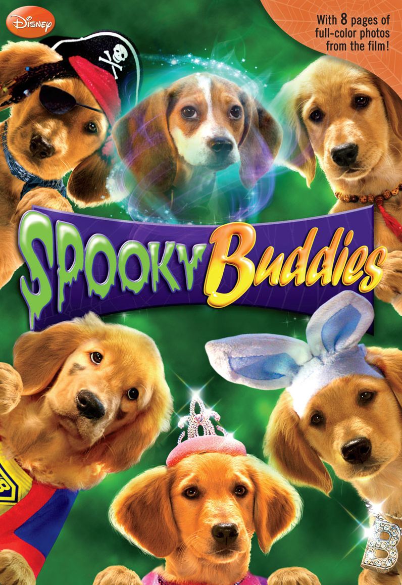 Disney Buddies: Spooky Buddies Junior Novel