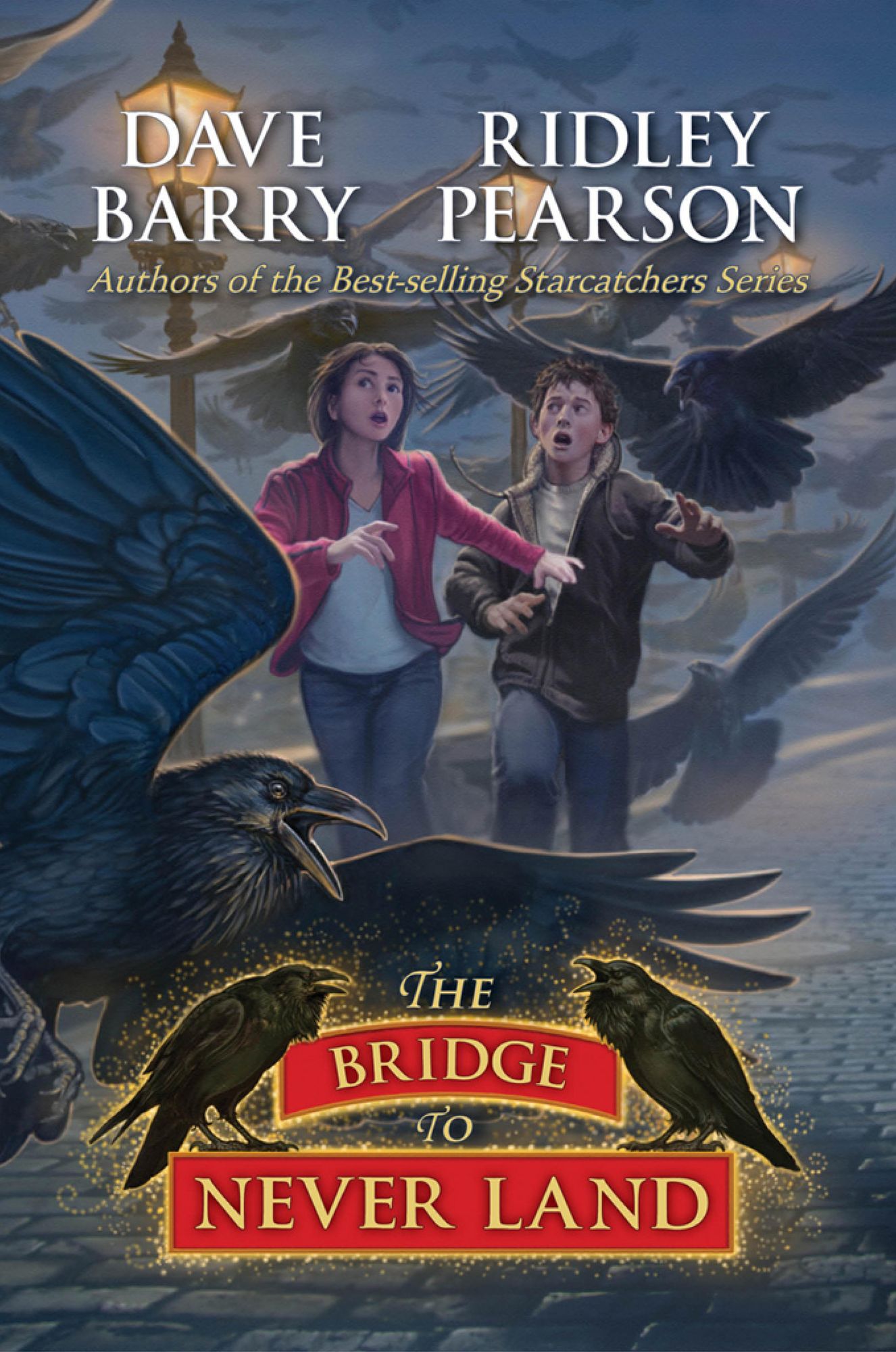The Bridge to Never Land (Starcatchers Series #5)
