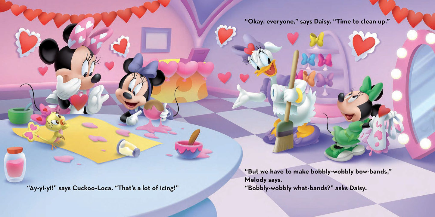 Minnie Be My Sparkly Valentine