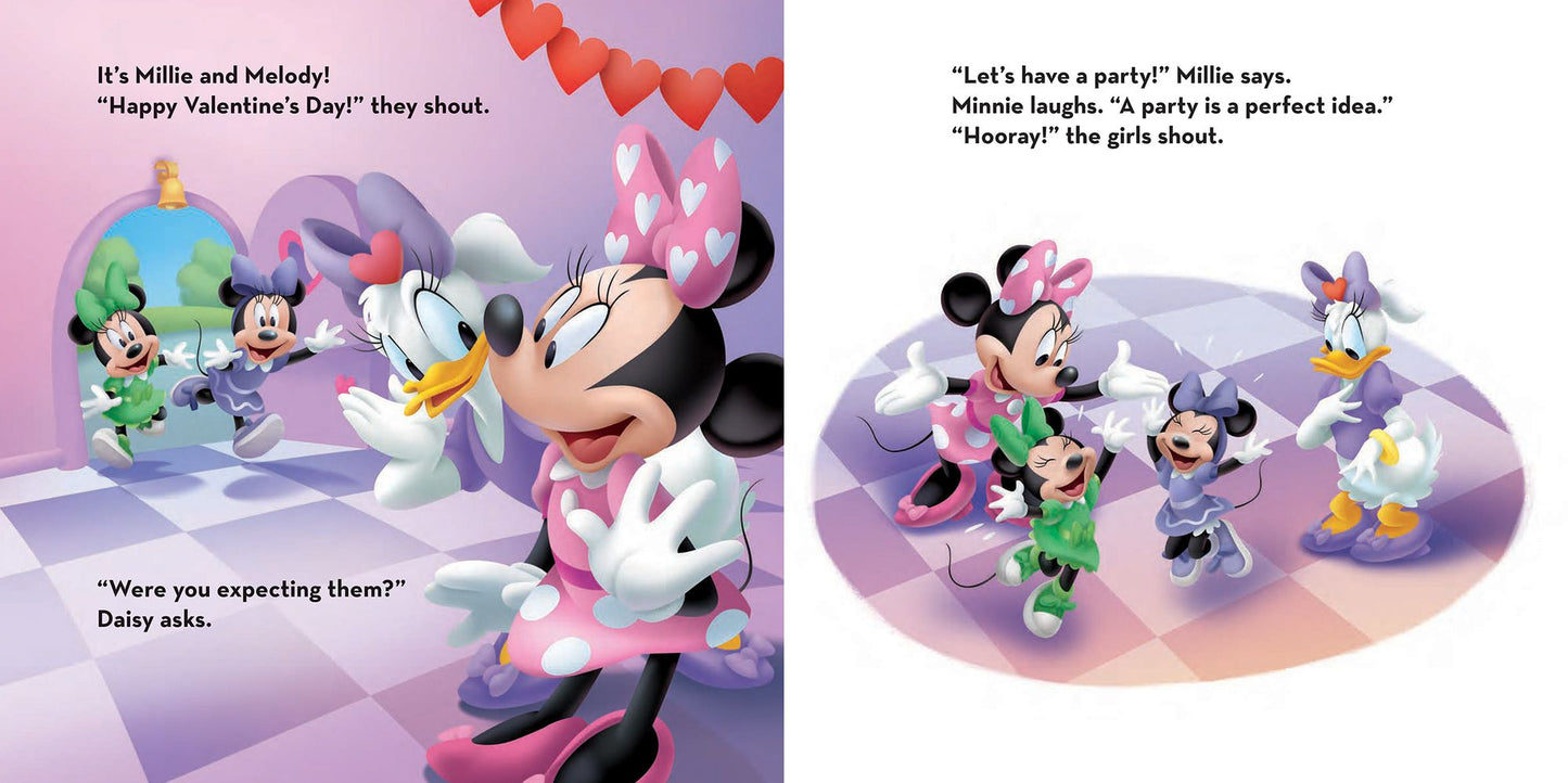 Minnie Be My Sparkly Valentine