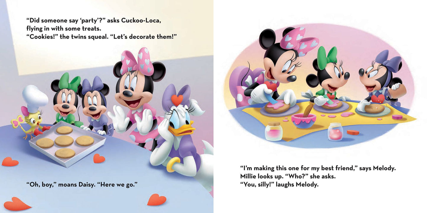 Minnie Be My Sparkly Valentine