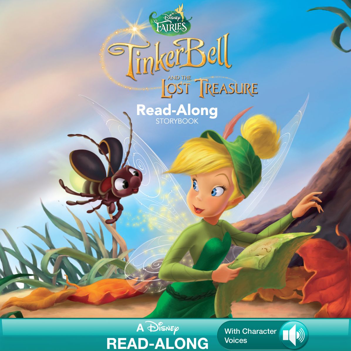 Tinker Bell and the Lost Treasure Read-Along Storybook