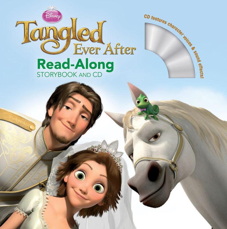 Tangled Ever After Read-Along Storybook and CD