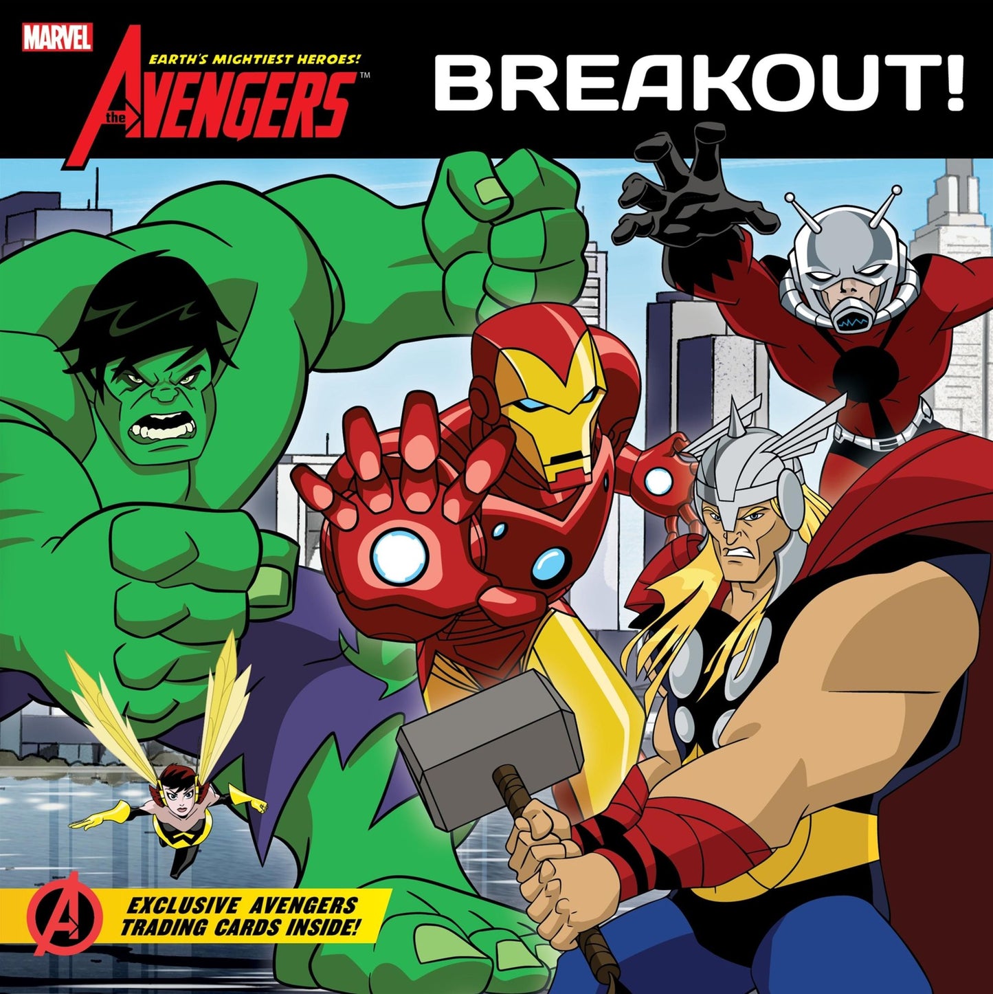 Avengers: Earth's Mightiest Heroes: Breakout!