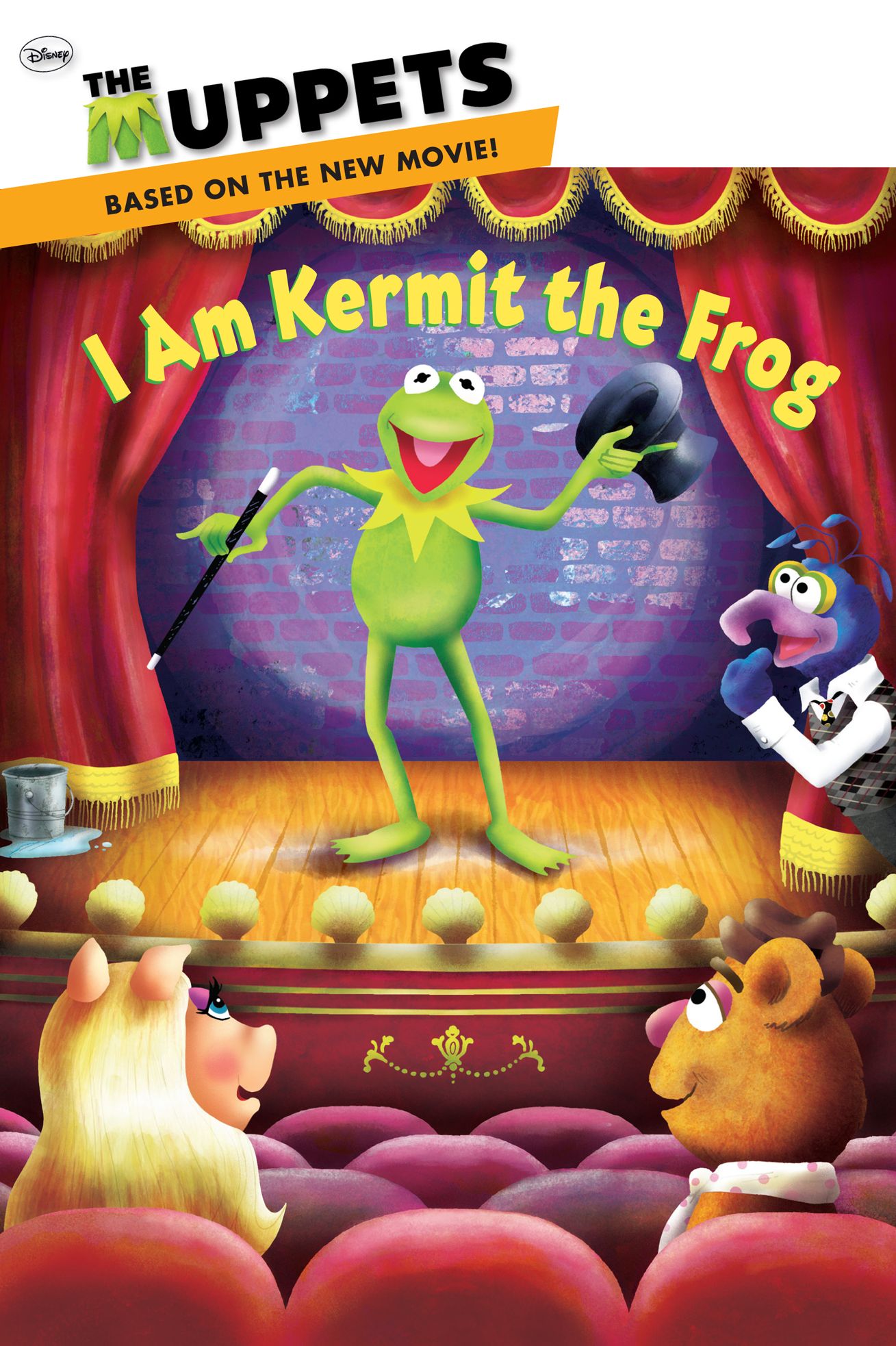 I Am Kermit the Frog (Disney Muppets Series)