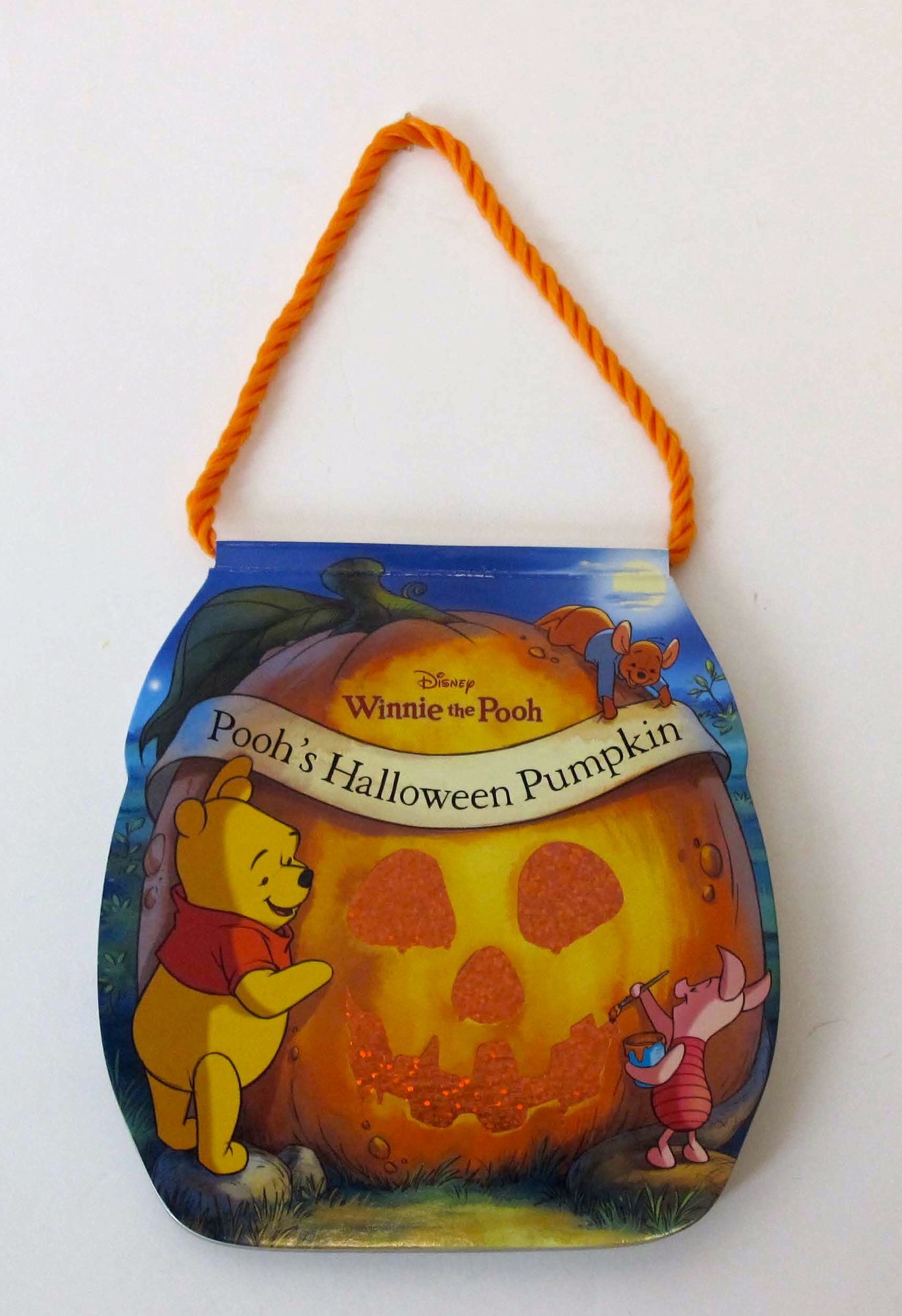 Winnie the Pooh Pooh's Halloween Pumpkin
