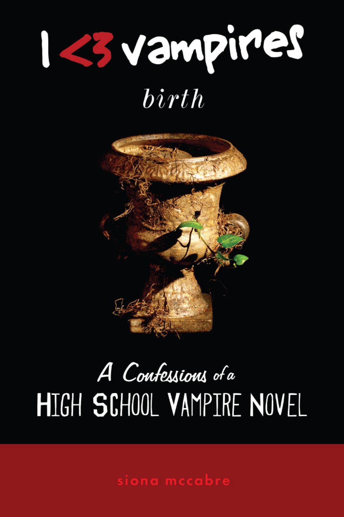 I Heart Vampires: Birth (A Confessions of a High School Vampire Novel): Birth