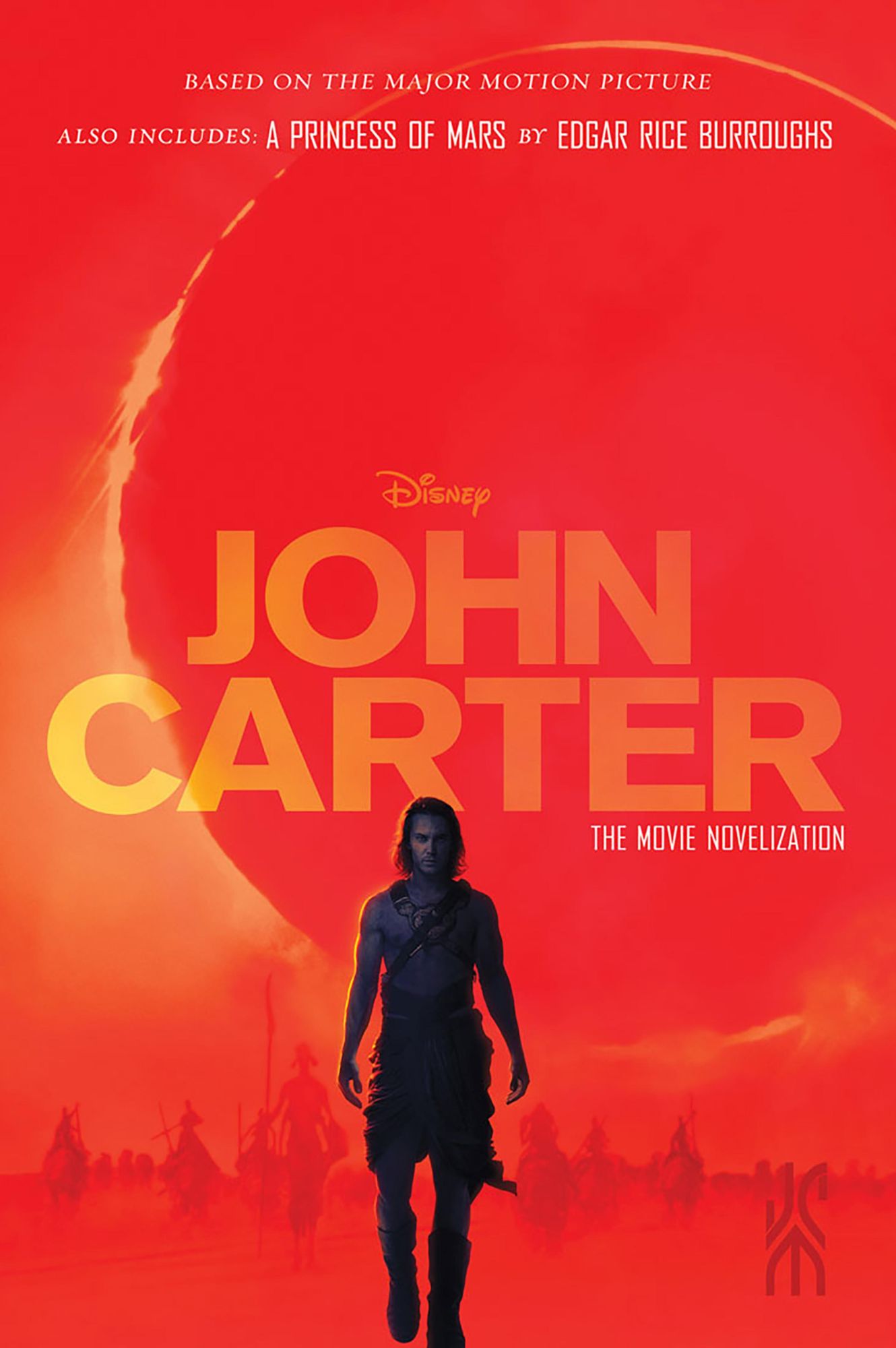 John Carter: The Movie Novelization