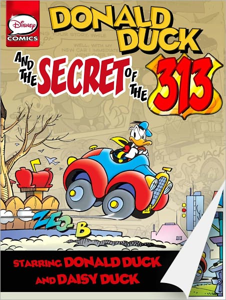 Donald Duck and the Secret of the 313 (Disney Comic)