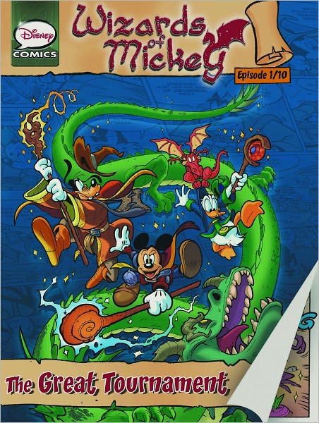 The Great Tournament (Wizards of Mickey #1)