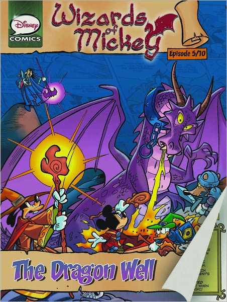 The Dragon Well (The Wizards of Mickey #5)