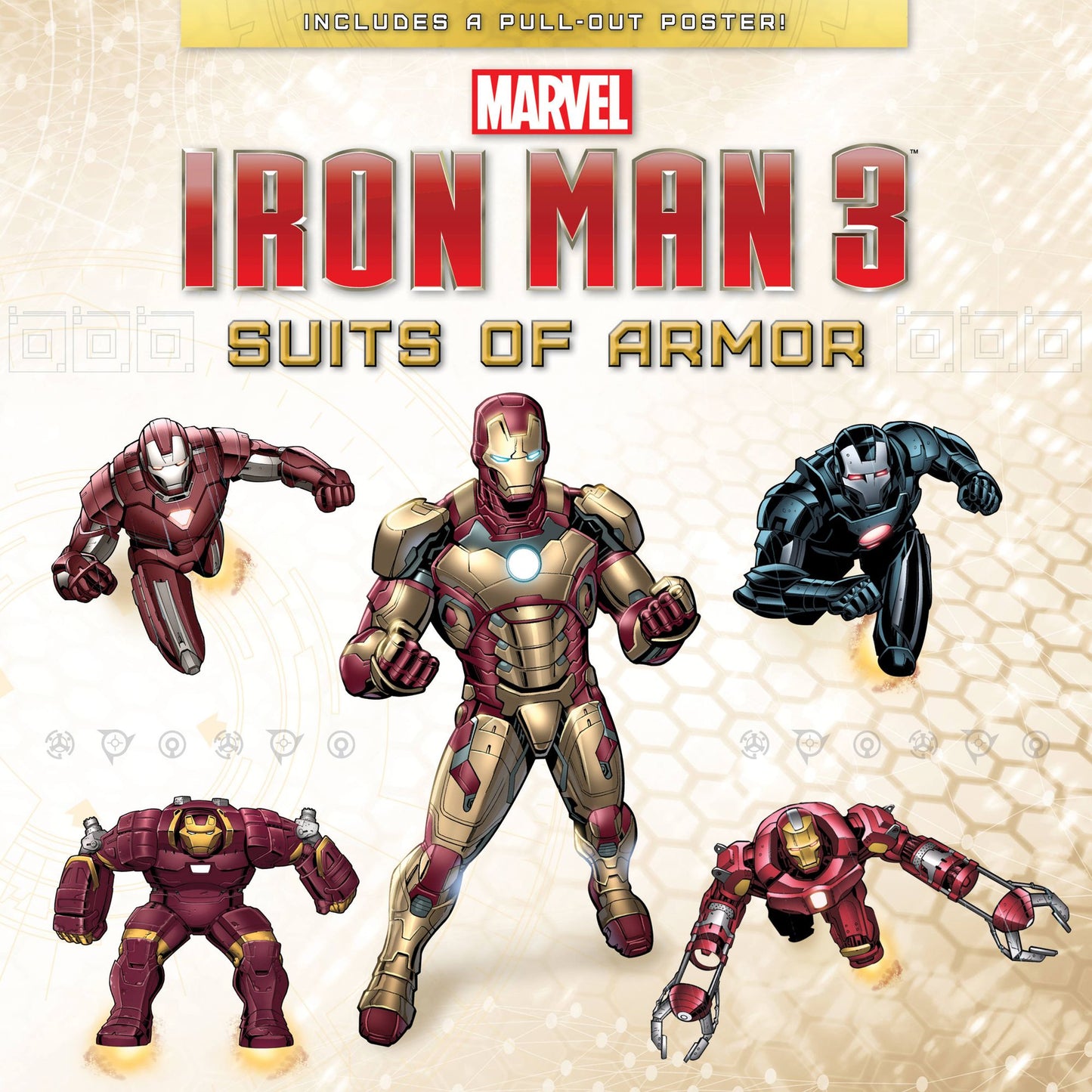 Iron Man 3: Suits of Armor