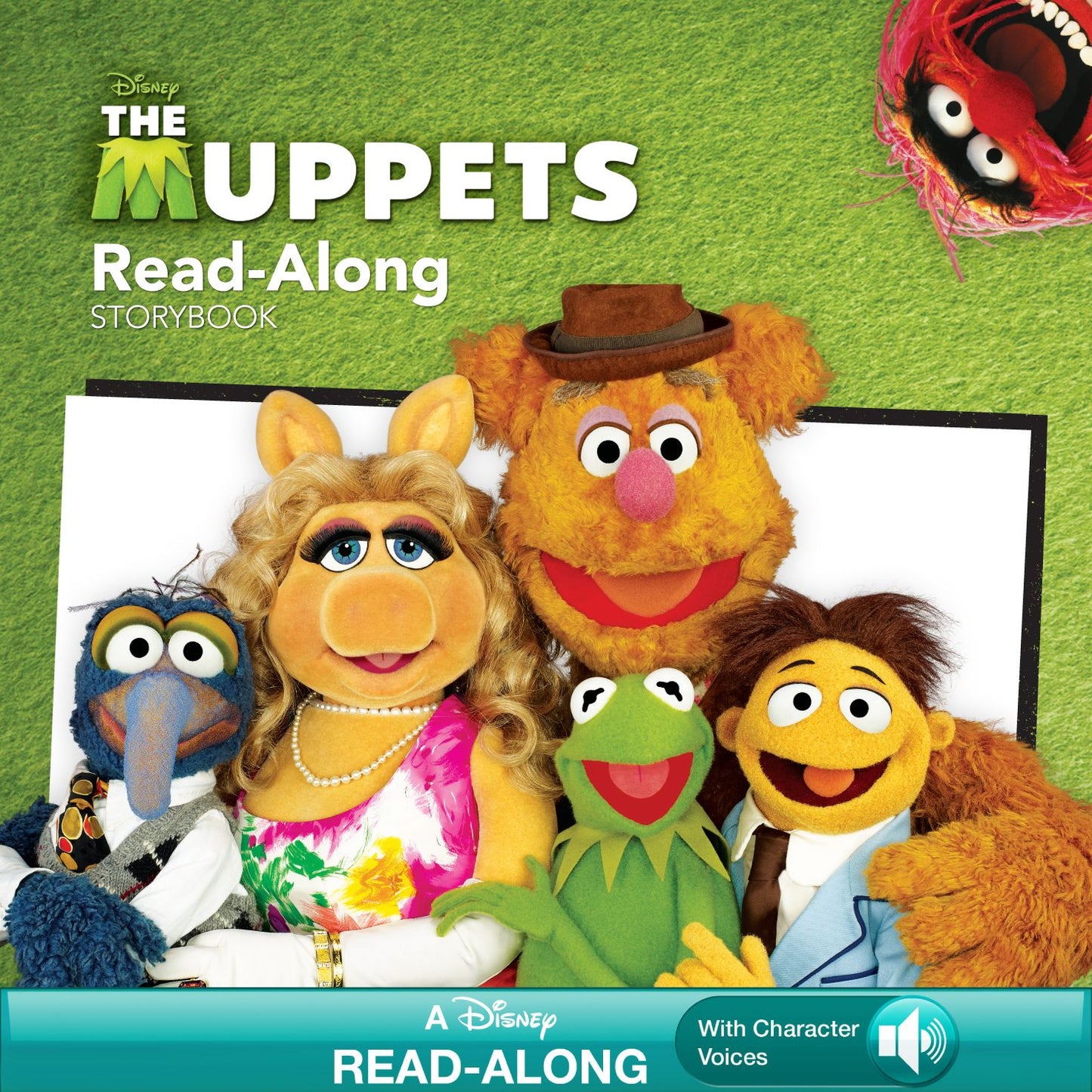 The Muppets Read-Along Storybook