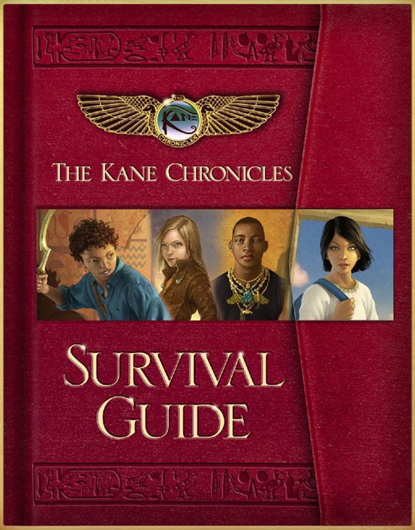 The Kane Chronicles Survival Guide (PagePerfect NOOK Book)