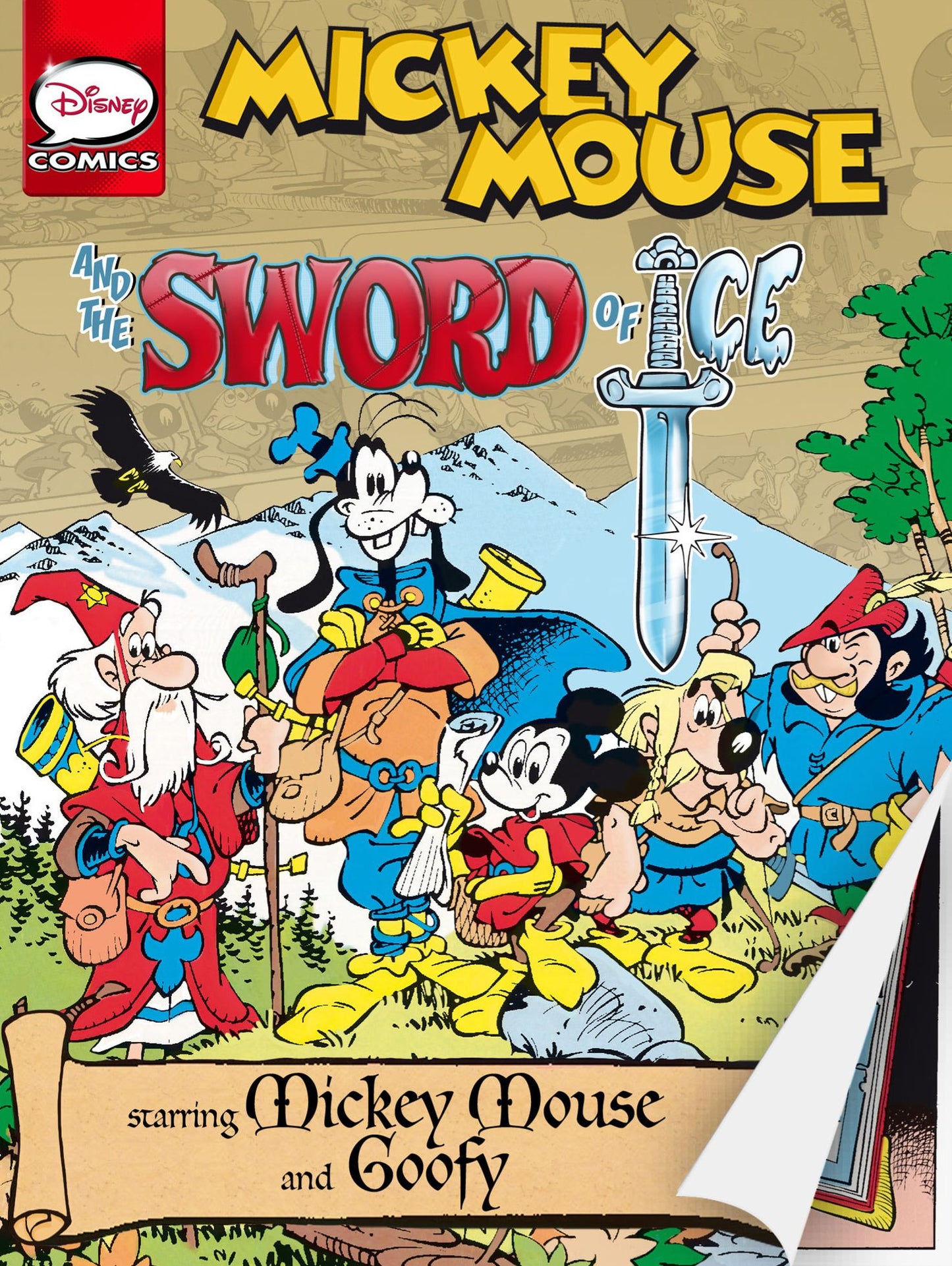 Mickey Mouse and the Sword of Ice