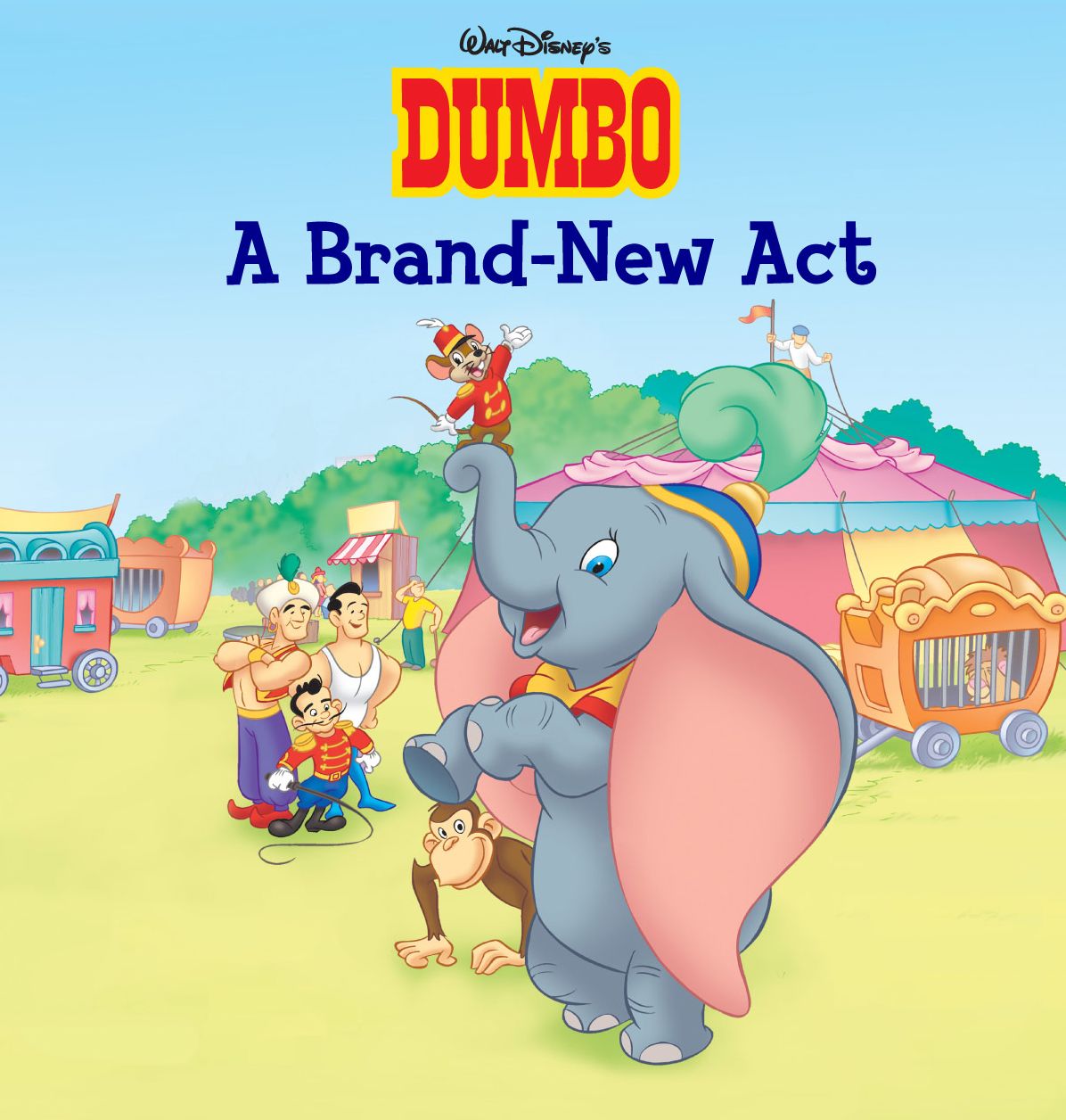 A Brand New Act (Dumbo)