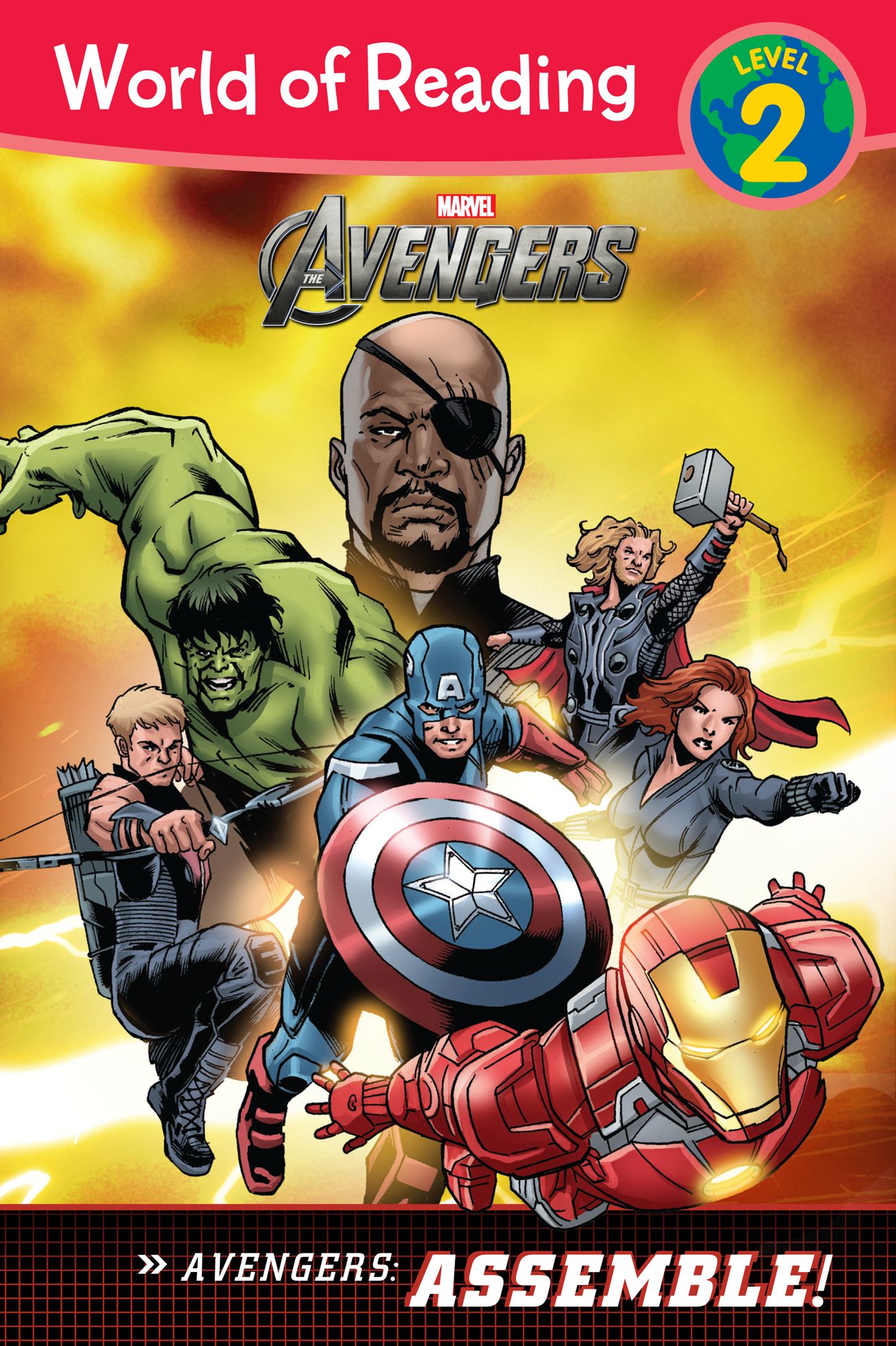 World of Reading: The Avengers: Assemble! (Level 2)