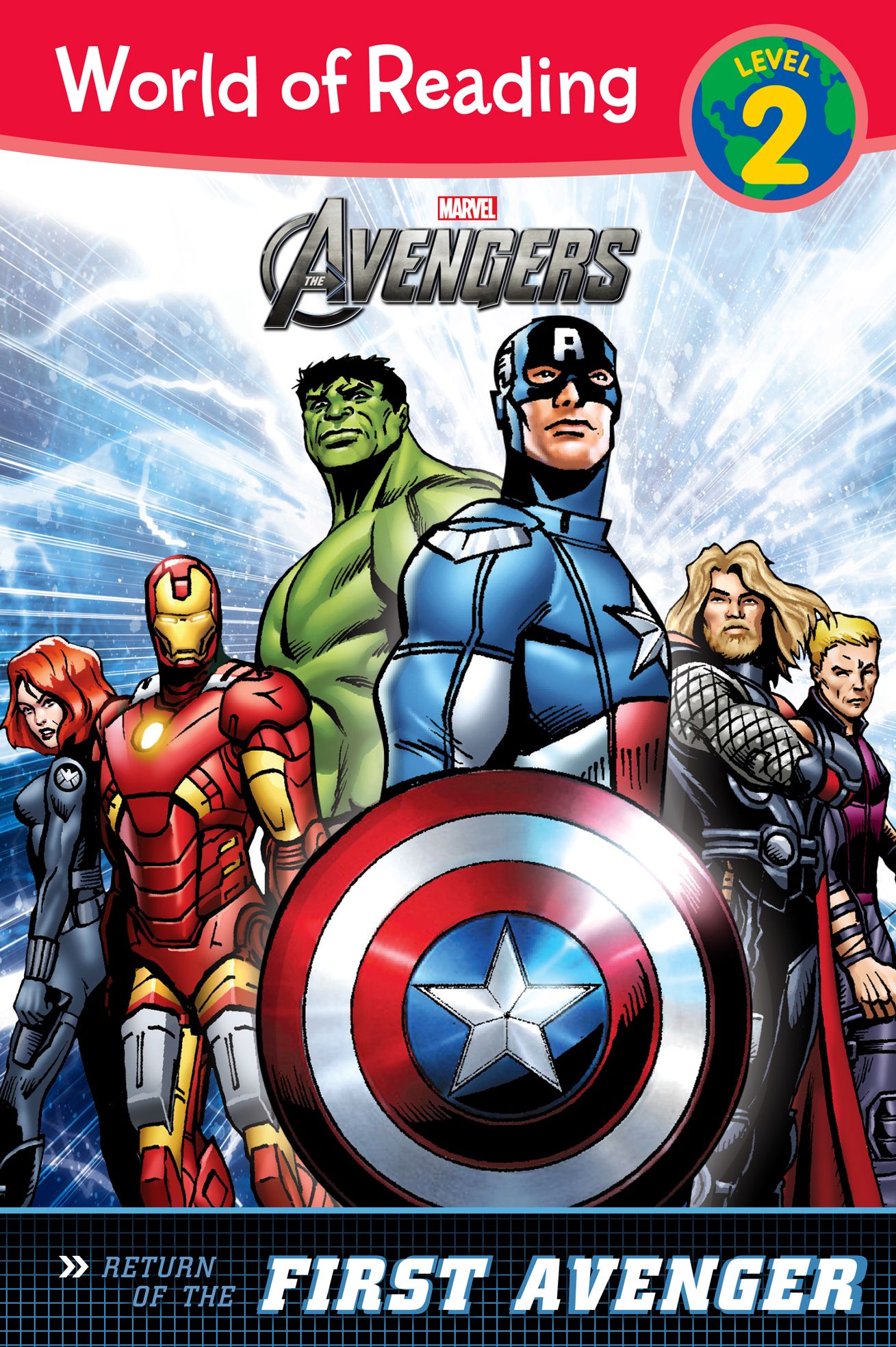 Return of the First Avenger (The Avengers)