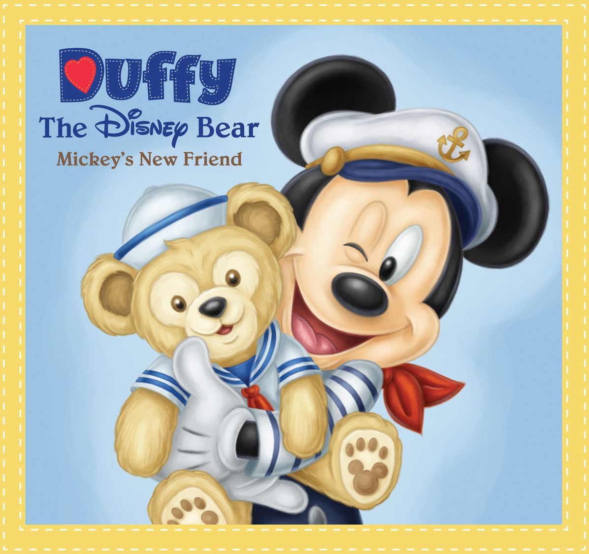Mickey's New Friend (Duffy the Disney Bear)