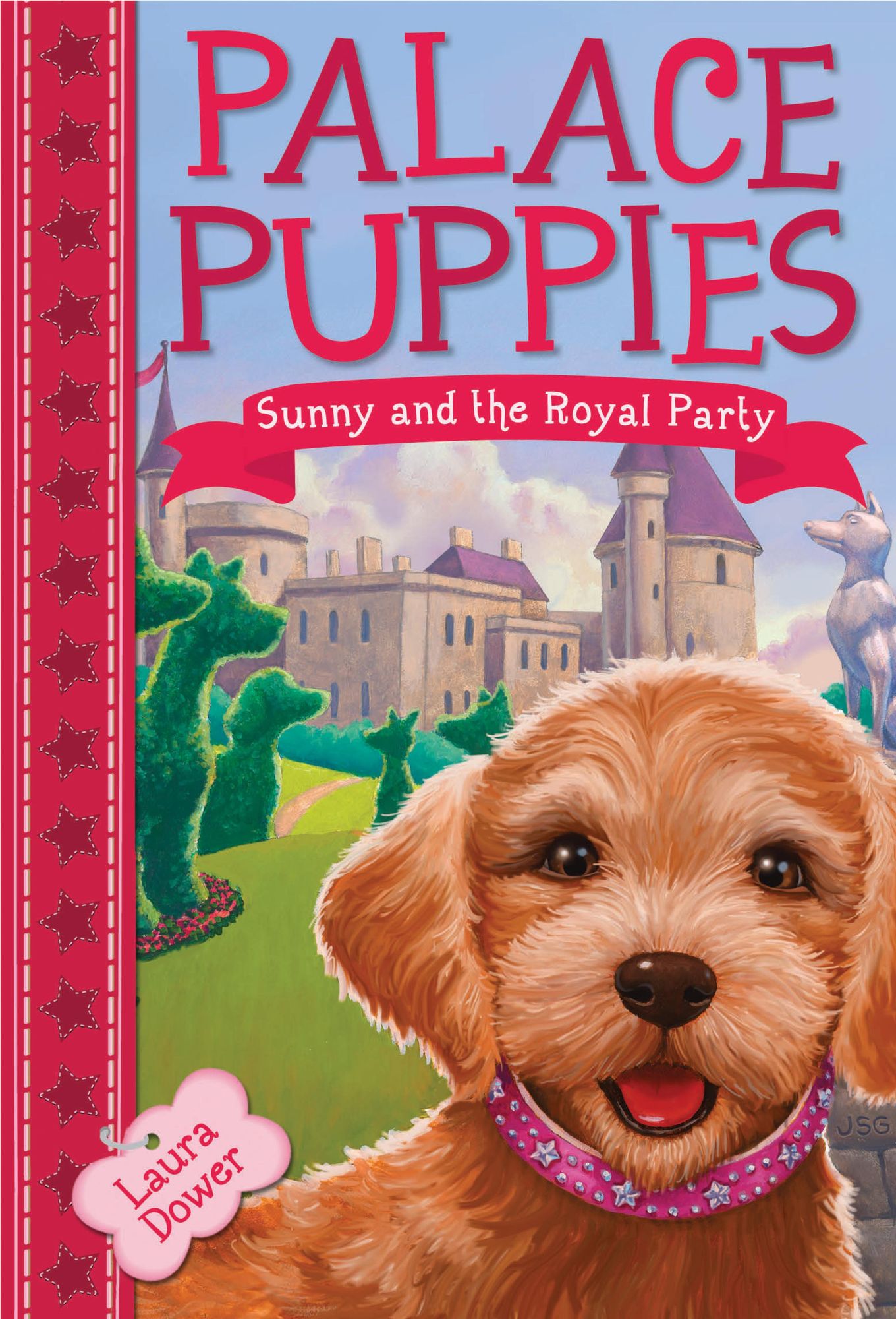 Sunny and the Royal Party (Palace Puppies Series #1)