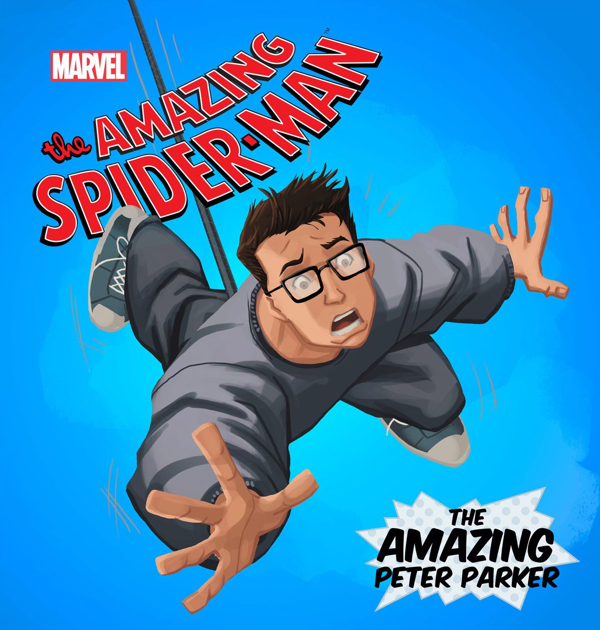 The Amazing Peter Parker (The Amazing Spider-Man Series)