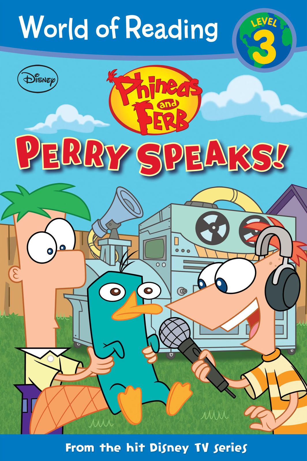 Phineas and Ferb: Perry Speaks! (World of Reading Series: Level 3)