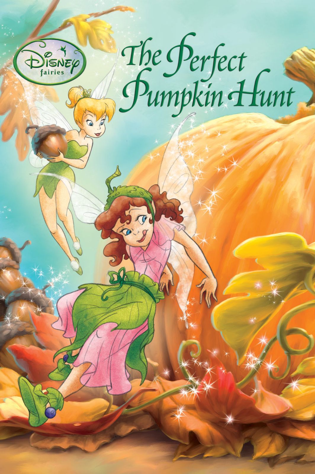 The Disney Fairies: Perfect Pumpkin Hunt
