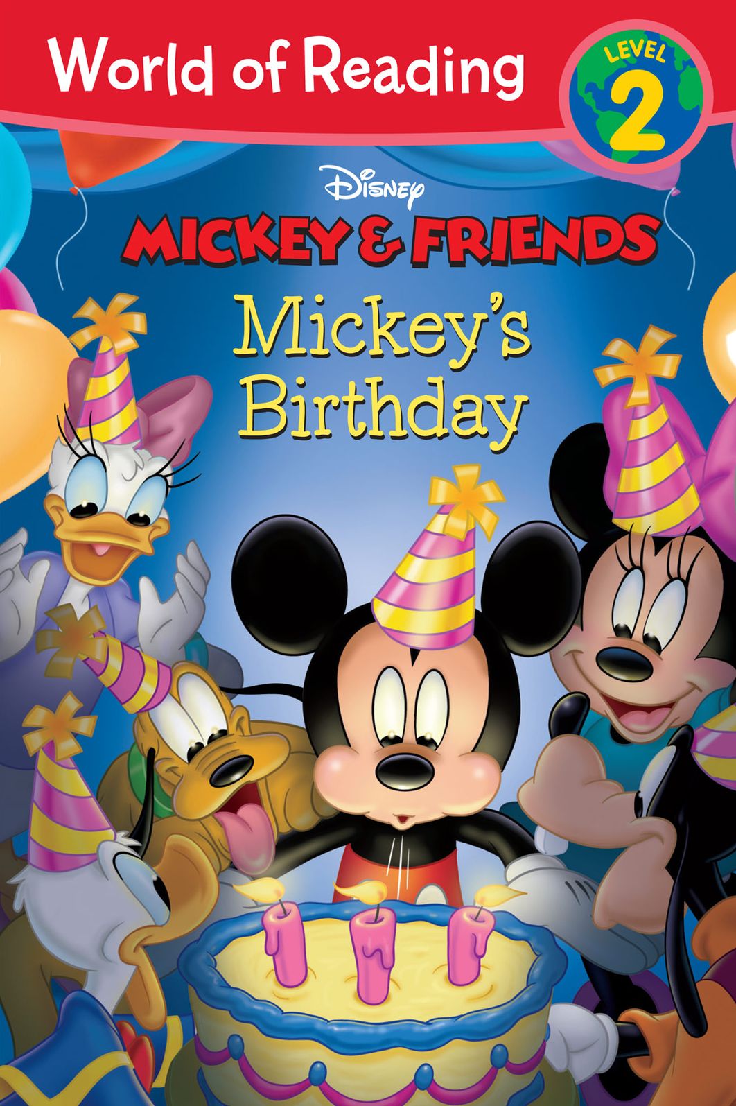 Mickey & Friends: Mickey's Birthday: Level 2