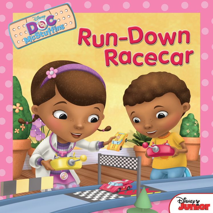 Run-Down Race Car (Doc McStuffins)