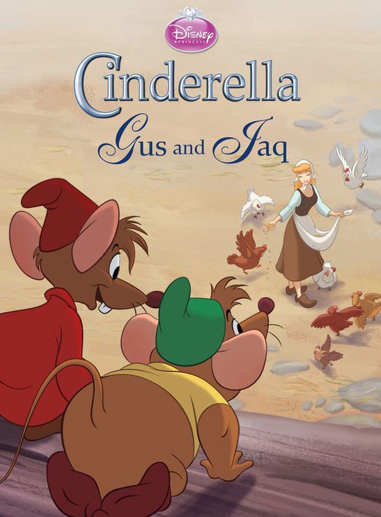 Cinderella: Gus and Jaq