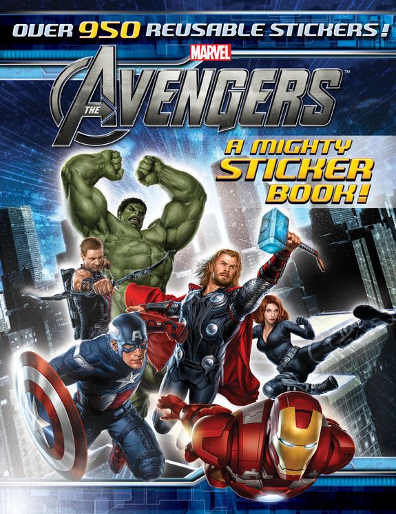 The Avengers: A Mighty Sticker Book
