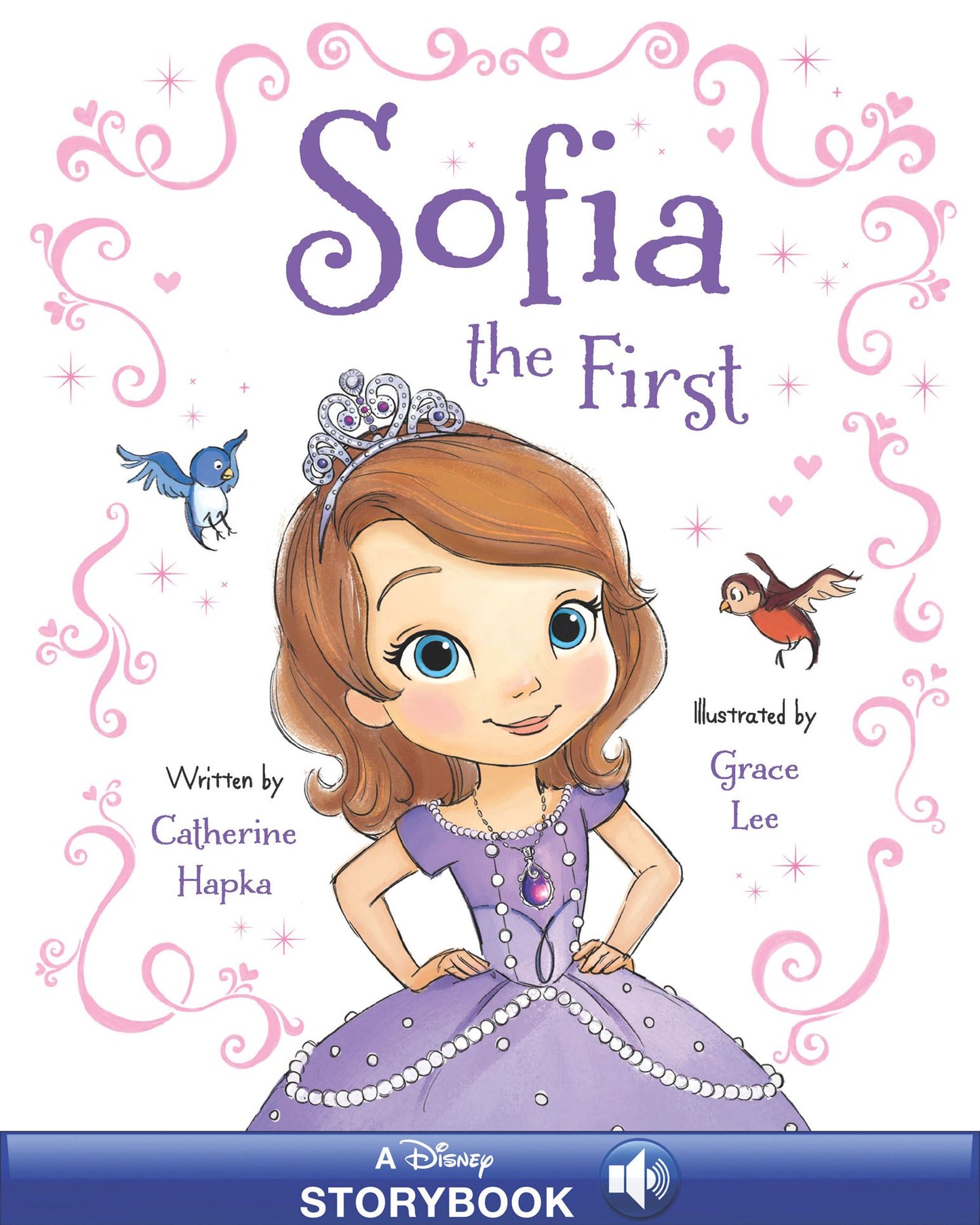 Sofia the First Storybook with Audio: A Disney Read-Along