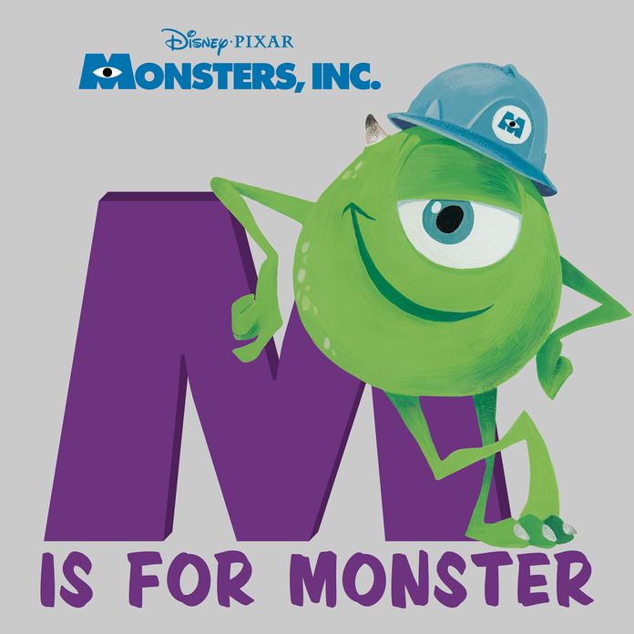 M Is for Monster (Monsters, Inc.)