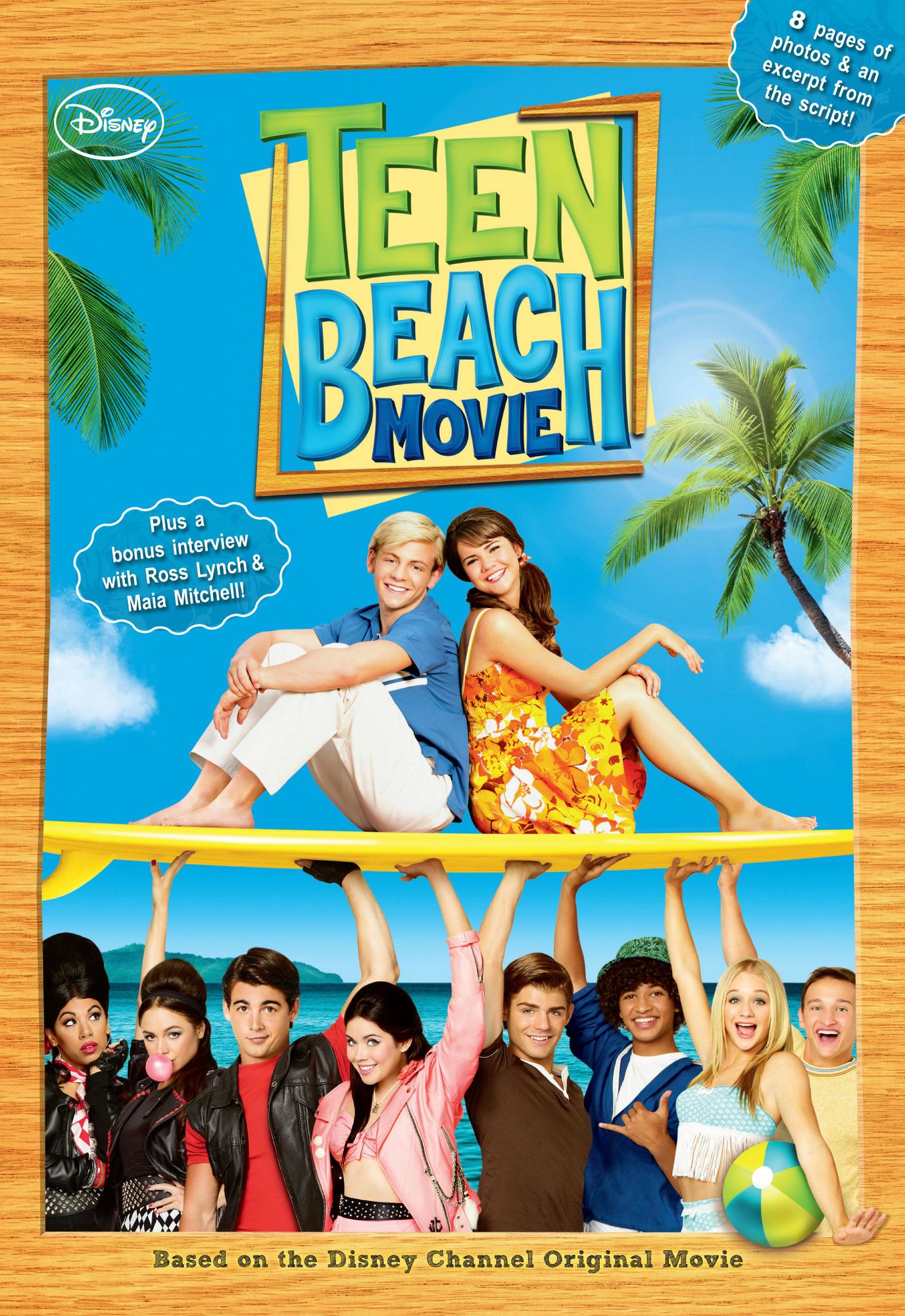 Teen Beach Movie: Includes an exclusive interview with Ross Lynch & Maia Mitchell!