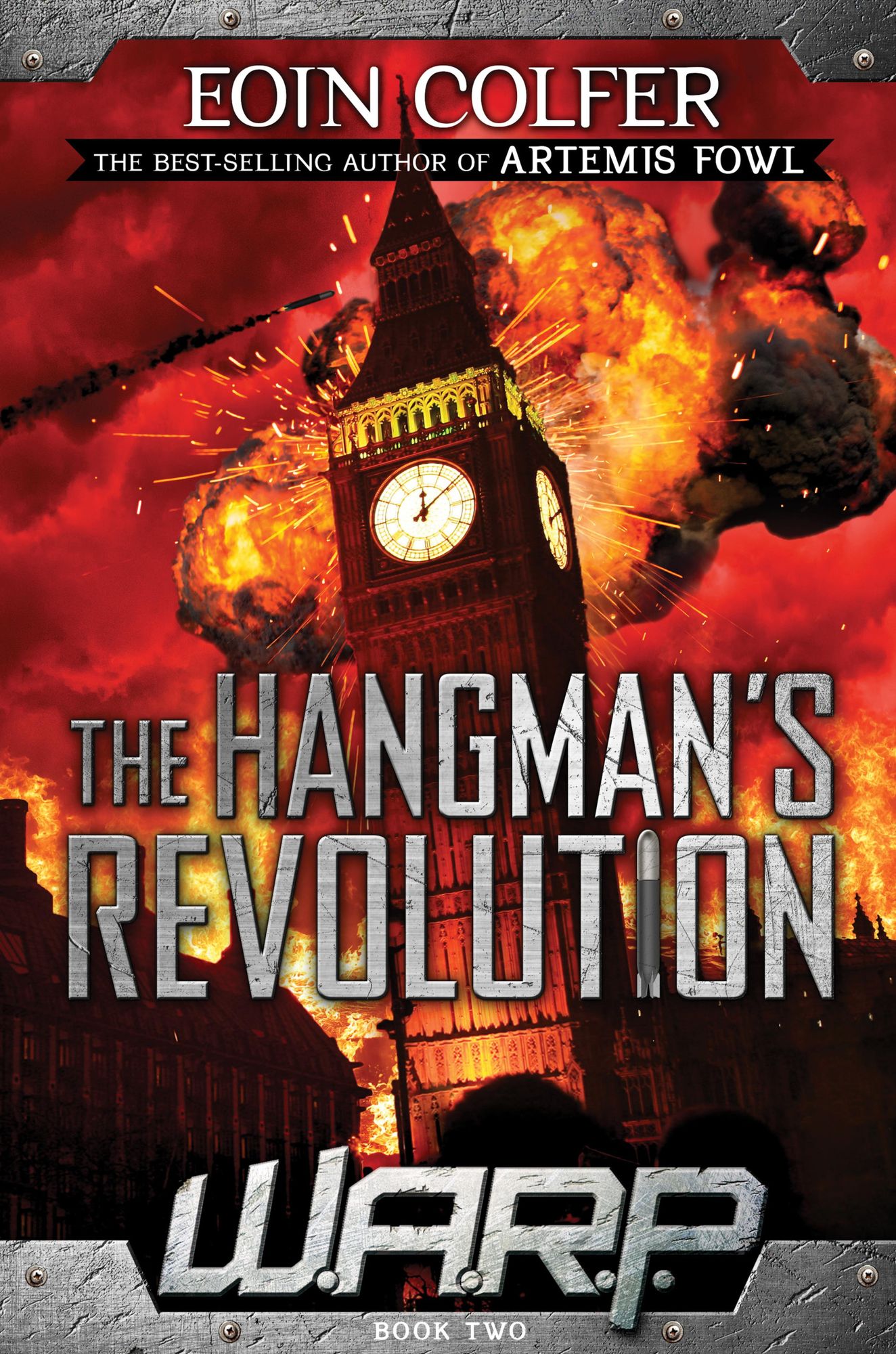 The Hangman's Revolution (W.A.R.P. Series #2)