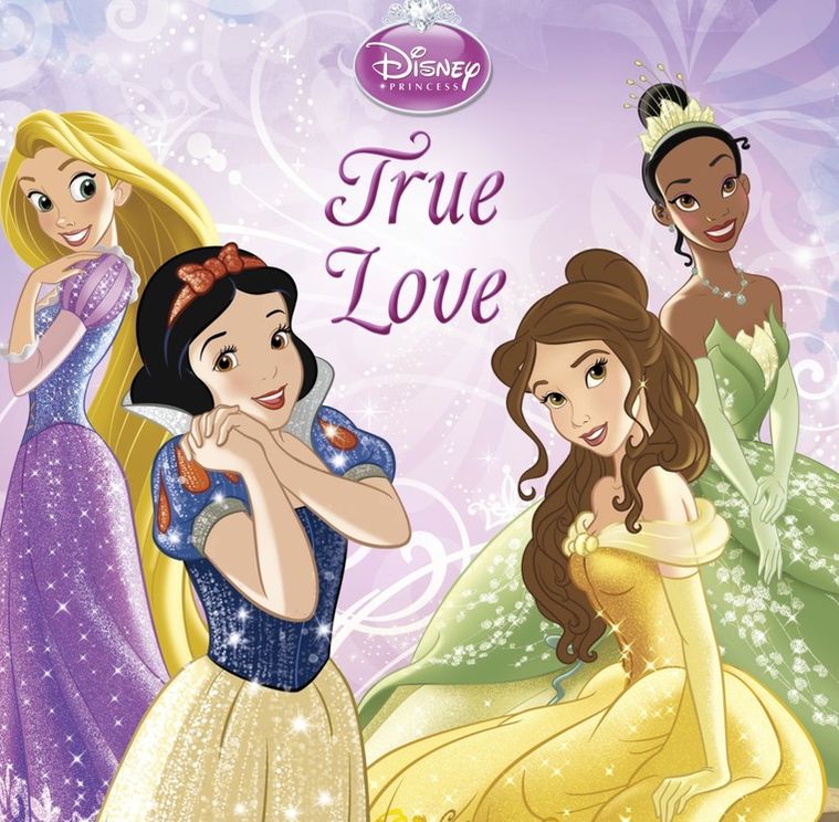 Disney Princess: True Love (PagePerfect NOOK Book)